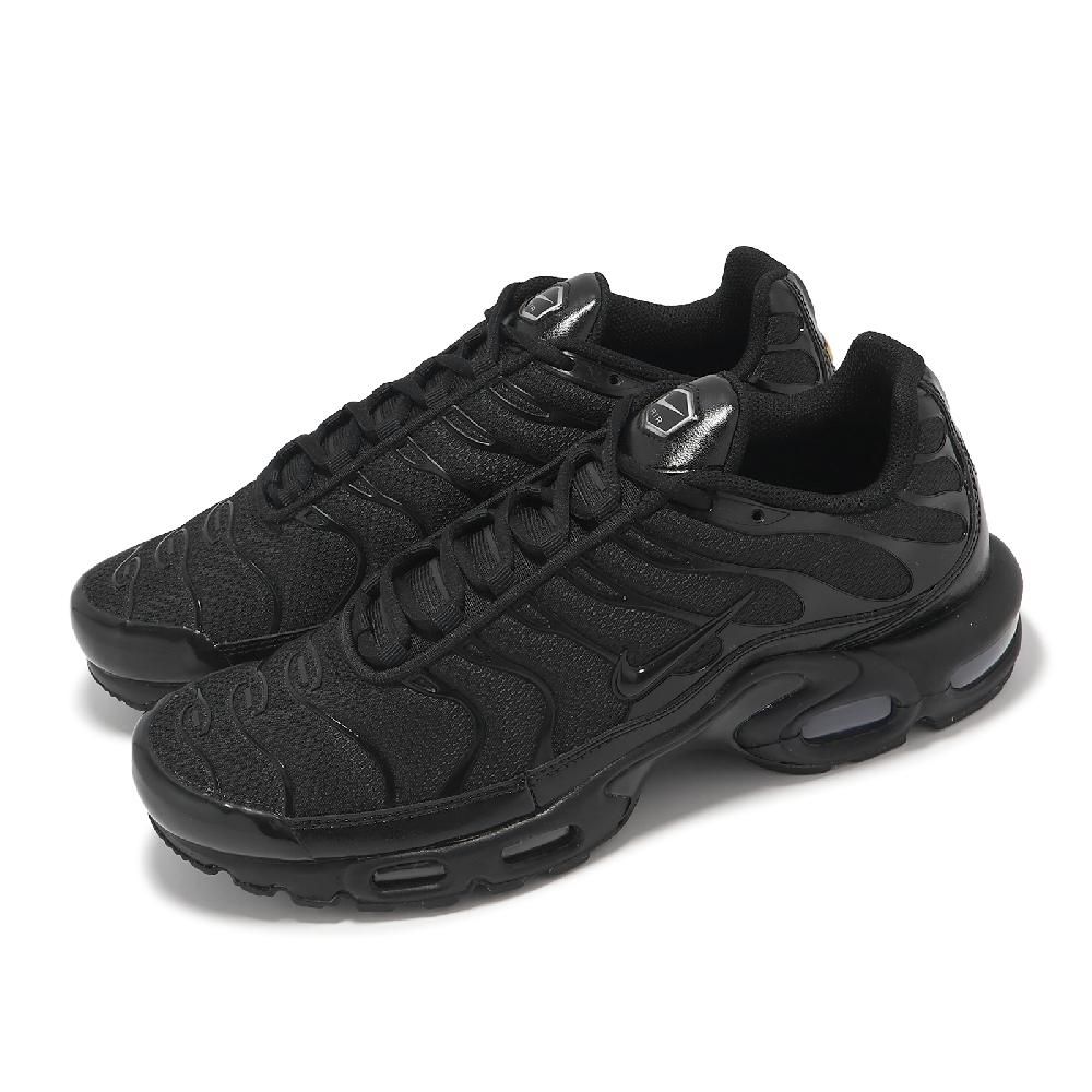 NIKE 耐吉   休閒鞋 Air Max Plus 男鞋 黑 全黑 熱帶魚 氣墊 復古 604133-050