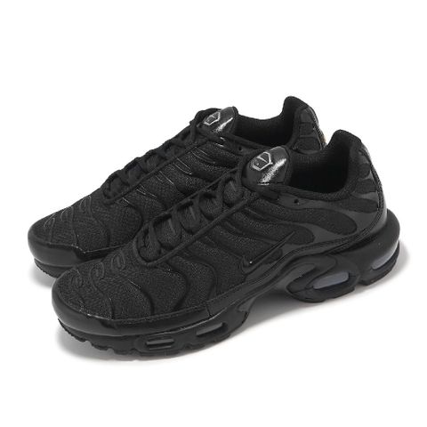 NIKE 耐吉 休閒鞋 Air Max Plus 男鞋 黑 全黑 熱帶魚 氣墊 復古 604133-050