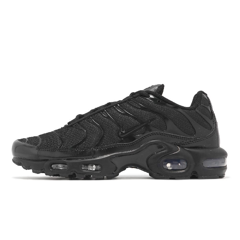 NIKE 耐吉   休閒鞋 Air Max Plus 男鞋 黑 全黑 熱帶魚 氣墊 復古 604133-050