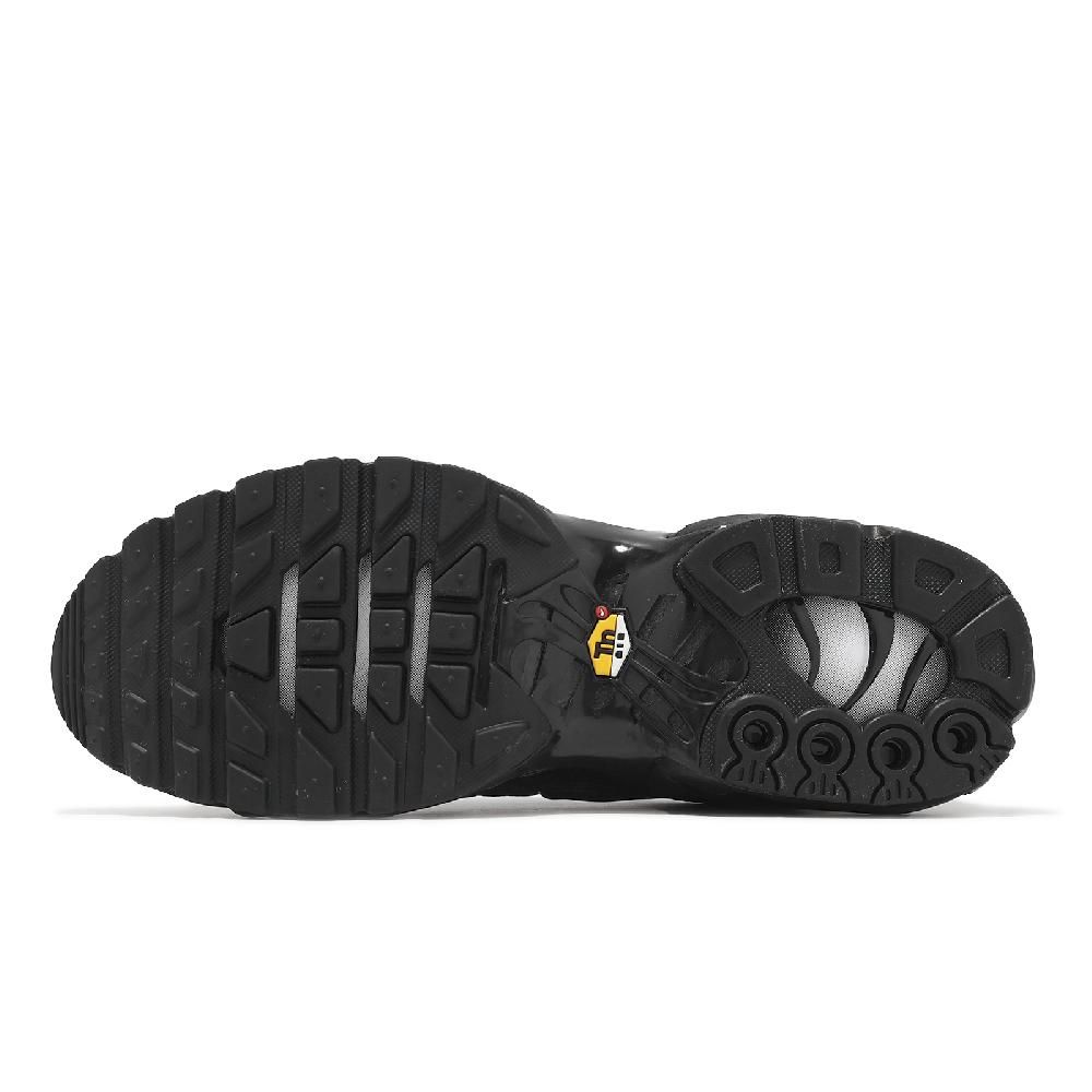 NIKE 耐吉   休閒鞋 Air Max Plus 男鞋 黑 全黑 熱帶魚 氣墊 復古 604133-050