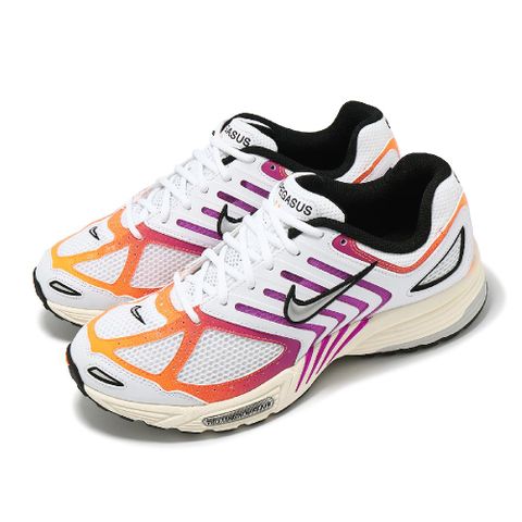 NIKE 耐吉 休閒鞋 Air Pegasus 2005 男鞋 女鞋 白 紫橘 漸層 復古 情侶鞋 FV6383-100