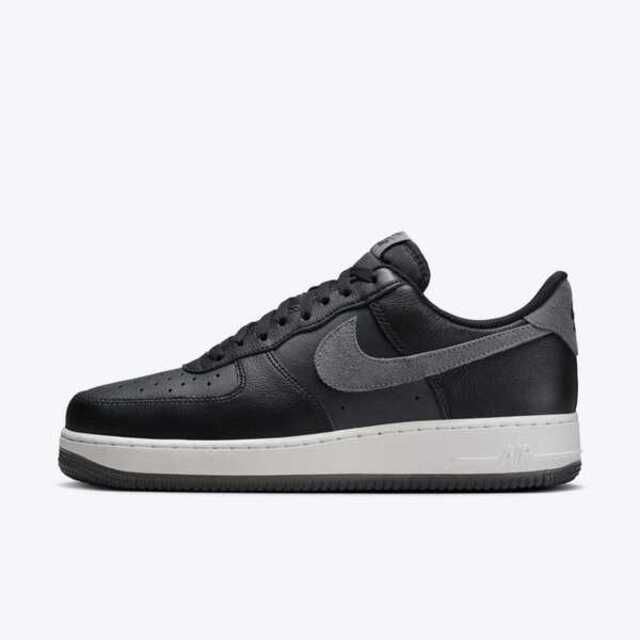 NIKE 耐吉  Air Force 1 '07 Lv8 [FJ4170-004] 男 休閒鞋 經典 AF1 皮革 低筒 黑灰