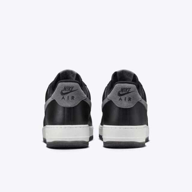 NIKE 耐吉  Air Force 1 '07 Lv8 [FJ4170-004] 男 休閒鞋 經典 AF1 皮革 低筒 黑灰