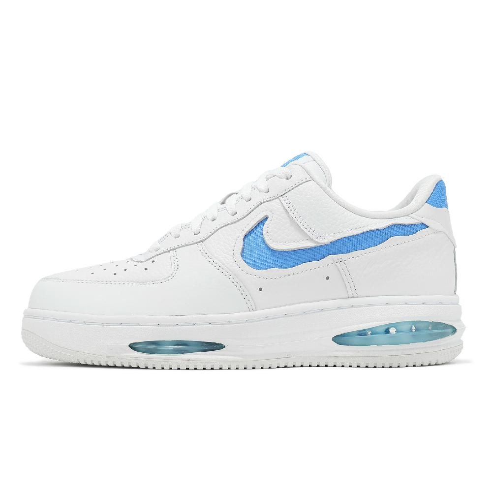 NIKE 耐吉   休閒鞋 Air Force 1 Low EVO 男鞋 女鞋 白 藍 AF1 經典 HF3630-101