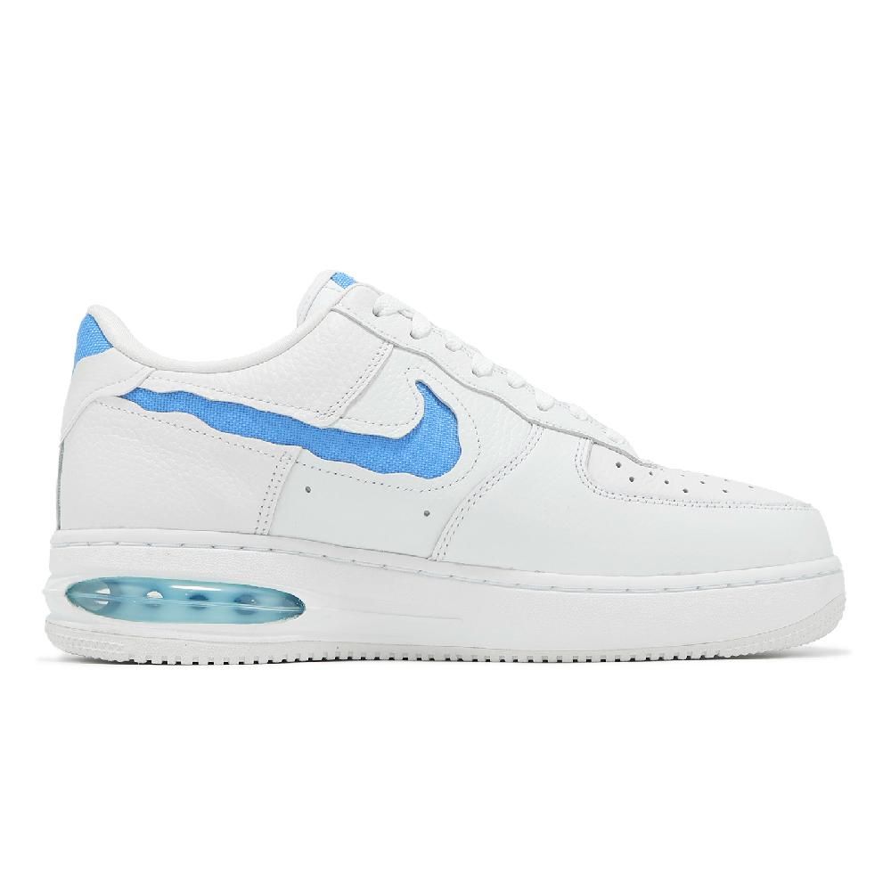 NIKE 耐吉   休閒鞋 Air Force 1 Low EVO 男鞋 女鞋 白 藍 AF1 經典 HF3630-101