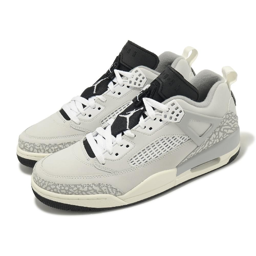 NIKE 耐吉 Nike 耐吉 休閒鞋 Jordan Spizike Low 男鞋 灰 黑 爆裂紋 低筒 喬丹 HQ1191-011