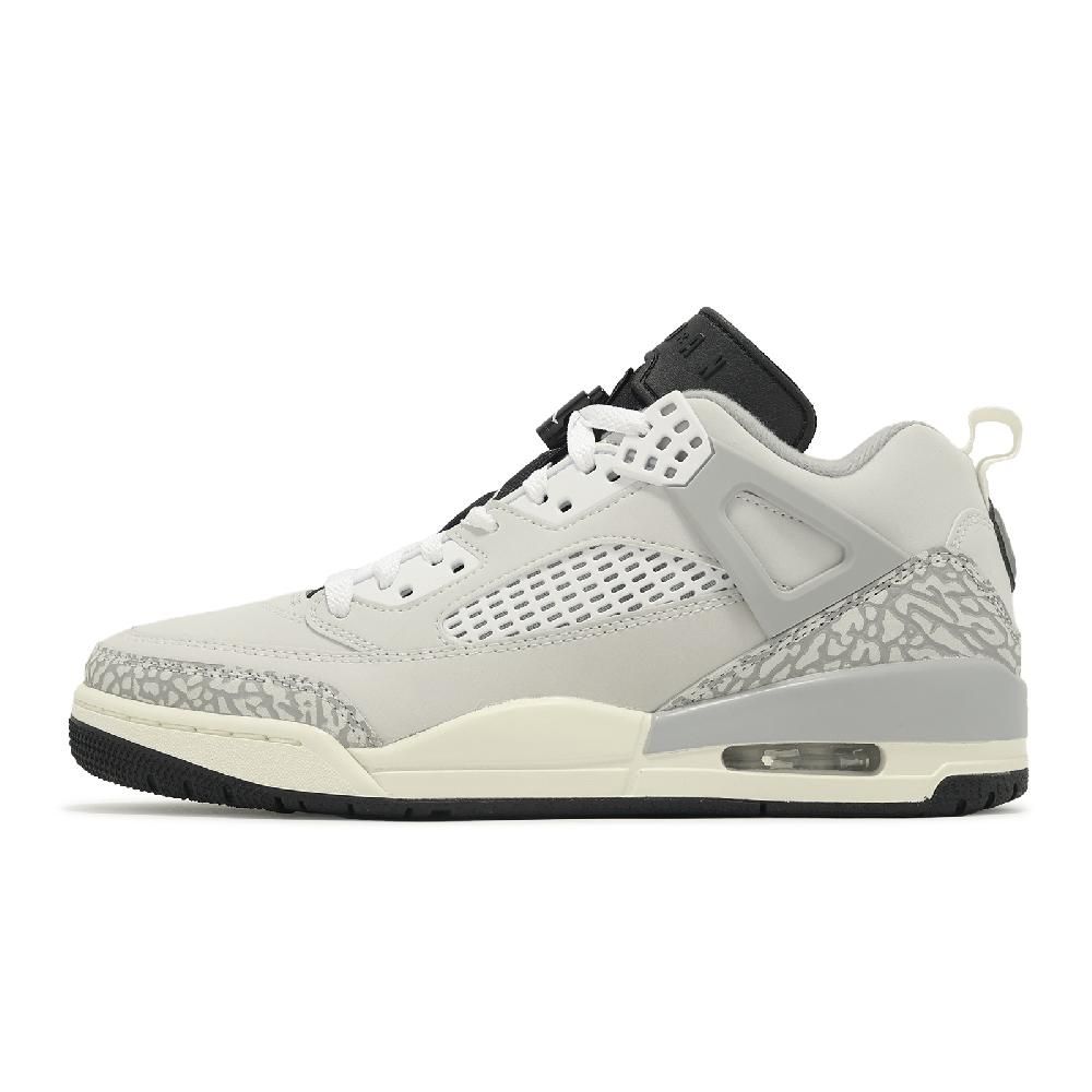 NIKE 耐吉 Nike 耐吉 休閒鞋 Jordan Spizike Low 男鞋 灰 黑 爆裂紋 低筒 喬丹 HQ1191-011