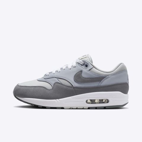 NIKE 耐吉 Nike Air Max 1 HM9936-001 男 休閒鞋 運動 復古 慢跑 氣墊 緩震 舒適 灰白