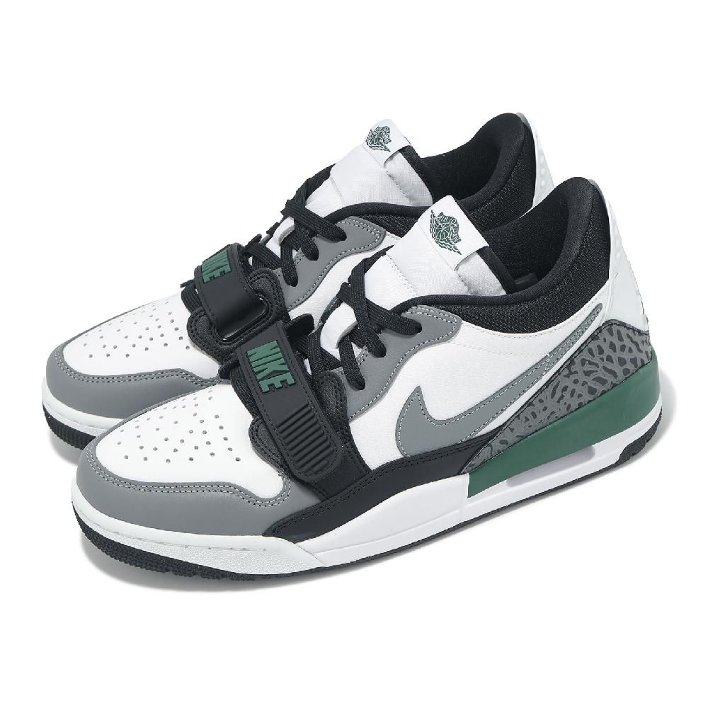 NIKE 耐吉 Nike 耐吉 休閒鞋 Air Jordan Legacy 312 Low 男鞋 黑 灰 爆裂紋 荔枝皮 喬丹 CD7069-131