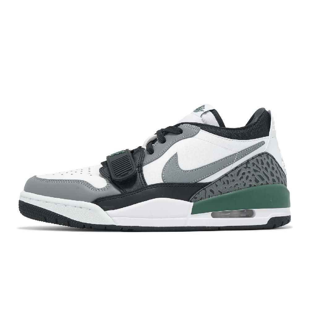 NIKE 耐吉 Nike 耐吉 休閒鞋 Air Jordan Legacy 312 Low 男鞋 黑 灰 爆裂紋 荔枝皮 喬丹 CD7069-131