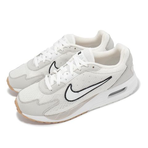 NIKE 耐吉 Nike 耐吉 休閒鞋 Air Max Solo 男鞋 米白 黑 氣墊 復古 運動鞋 FN6918-100