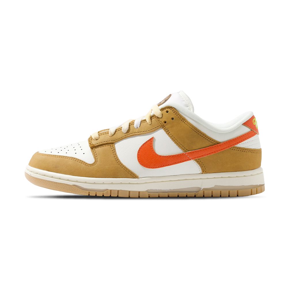 NIKE 耐吉 Nike Dunk Low Retro 男 卡其橘 運動 低筒 復古 皮革 緩震 休閒鞋 HM3729-181