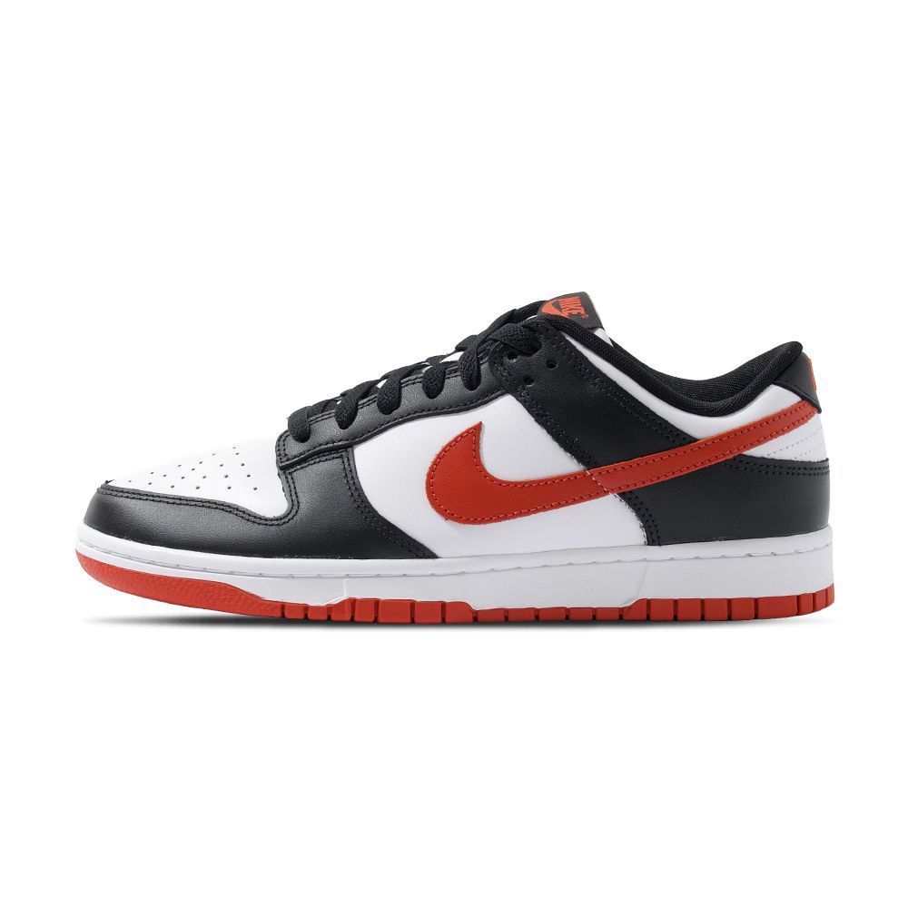 NIKE 耐吉 Nike Dunk Low Retro 男 黑 皮革 緩震 經典 休閒 運動 低筒 休閒鞋 DV0833-108