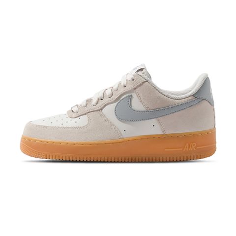 NIKE 耐吉 Nike Air Force 1'07 LV8 男 米灰 焦糖底 運動 休閒 麂皮 AF1 休閒鞋 FQ8714-002