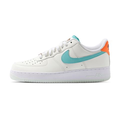 NIKE 耐吉 Nike Air Force 1'07 男 米綠 AF1 巴黎奧運會限定 緩震 運動 休閒鞋 HM3728-131