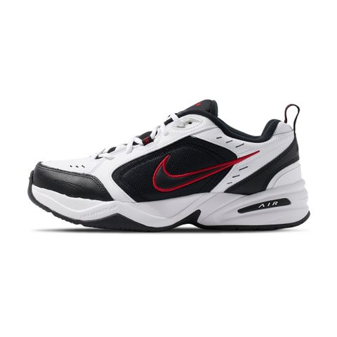 NIKE 耐吉 Nike Air Monarch 男 黑白紅 運動 經典 復古 老爹鞋 休閒鞋 415445-101