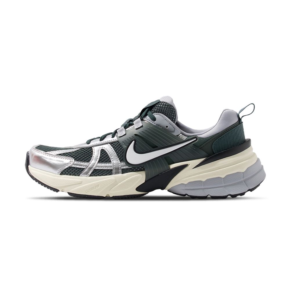 NIKE 耐吉 Nike V2K Run 男 綠銀 運動 復古 透氣 緩震 網眼 休閒鞋 HJ4497-300