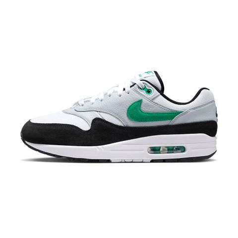 NIKE 耐吉 Nike Air Max 1 男 黑綠 運動 輕量 緩震 低筒 跑鞋 休閒鞋 FN6952-100