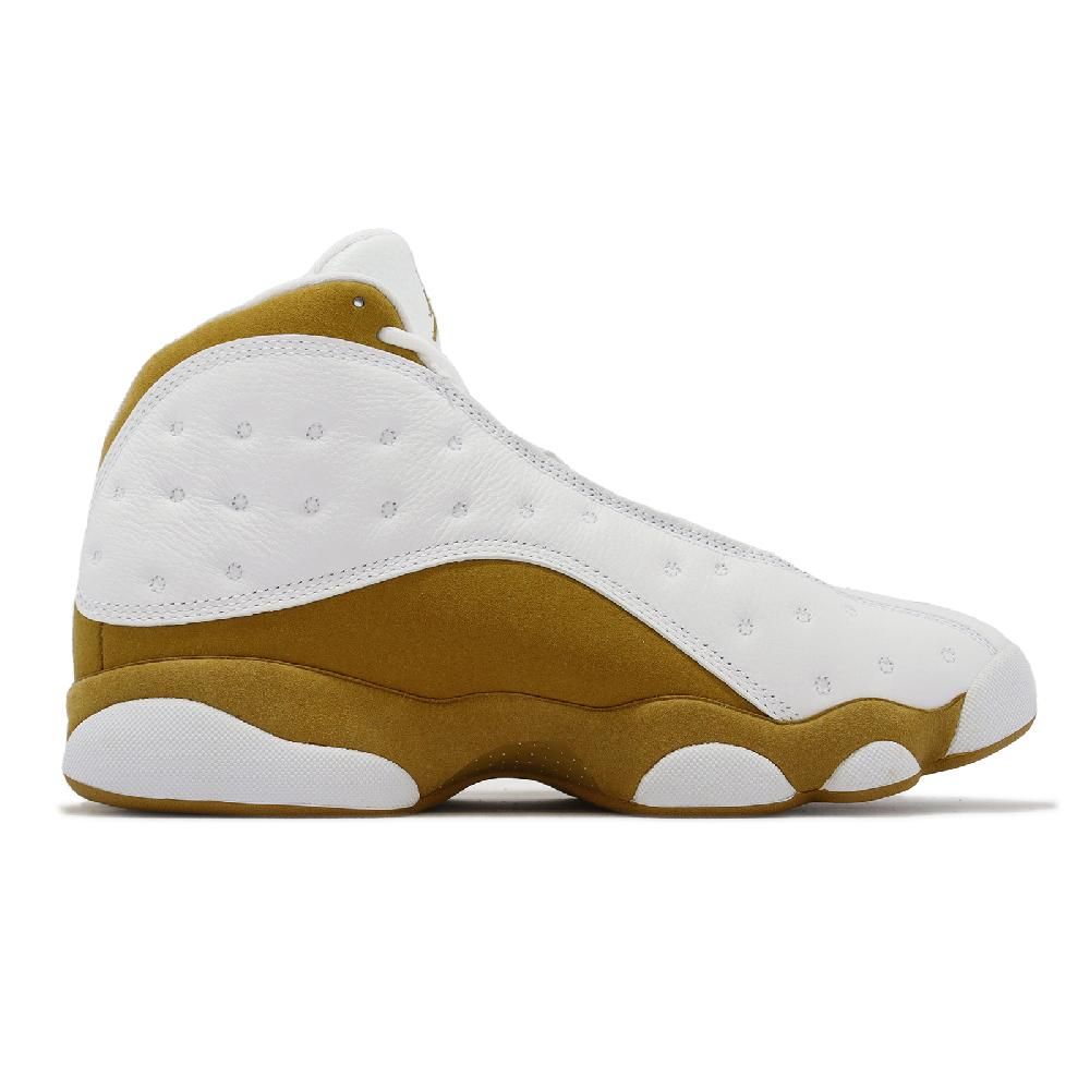 NIKE 耐吉 Nike 耐吉 休閒鞋 Air Jordan 13 男鞋 白 棕 AJ13 喬丹 Retro Wheat  414571-171