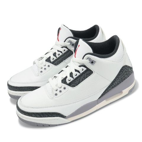 NIKE 耐吉 Nike 耐吉 休閒鞋 Air Jordan 3 Retro Cement Grey 水泥灰 3代 AJ3 CT8532-106