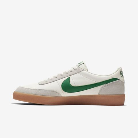 NIKE 耐吉 Nike Killshot 2 Leather [432997-111] 男 休閒鞋 運動 復古 膠底 皮革 灰白 綠