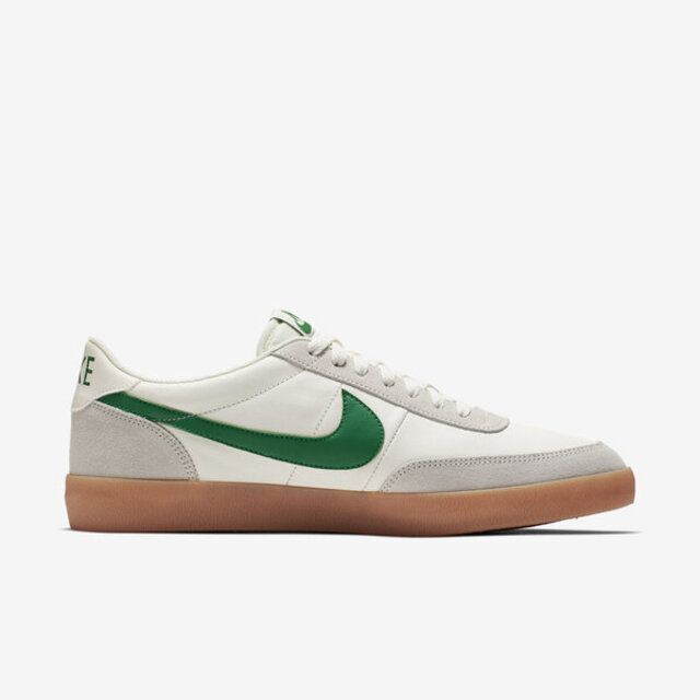 NIKE 耐吉 Nike Killshot 2 Leather [432997-111] 男 休閒鞋 運動 復古 膠底 皮革 灰白 綠