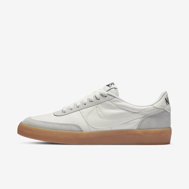 NIKE 耐吉 Nike Killshot 2 Leather [432997-128] 男 休閒鞋 運動 復古 膠底 皮革 穿搭 灰白