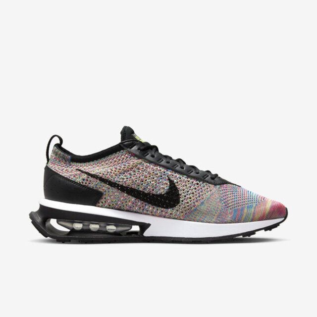 NIKE 耐吉 Nike Air Max Flyknit Racer [DJ6106-300] 男 休閒鞋 慢跑 氣墊 彩虹 編織 彩色