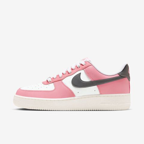 NIKE 耐吉 Nike Air Force 1 '07 [FQ6850-621] 男女 休閒鞋 運動 經典 AF1 甜美 穿搭 白粉棕