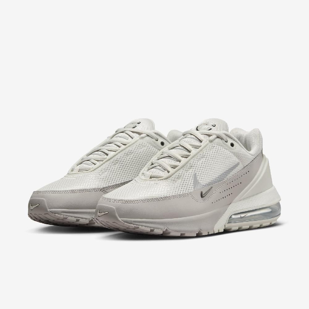 NIKE 耐吉 Nike 耐吉 休閒鞋 Air Max Pulse 男鞋 白 灰 緩衝 皮革 拼接 氣墊 經典 運動鞋 FN7459-002