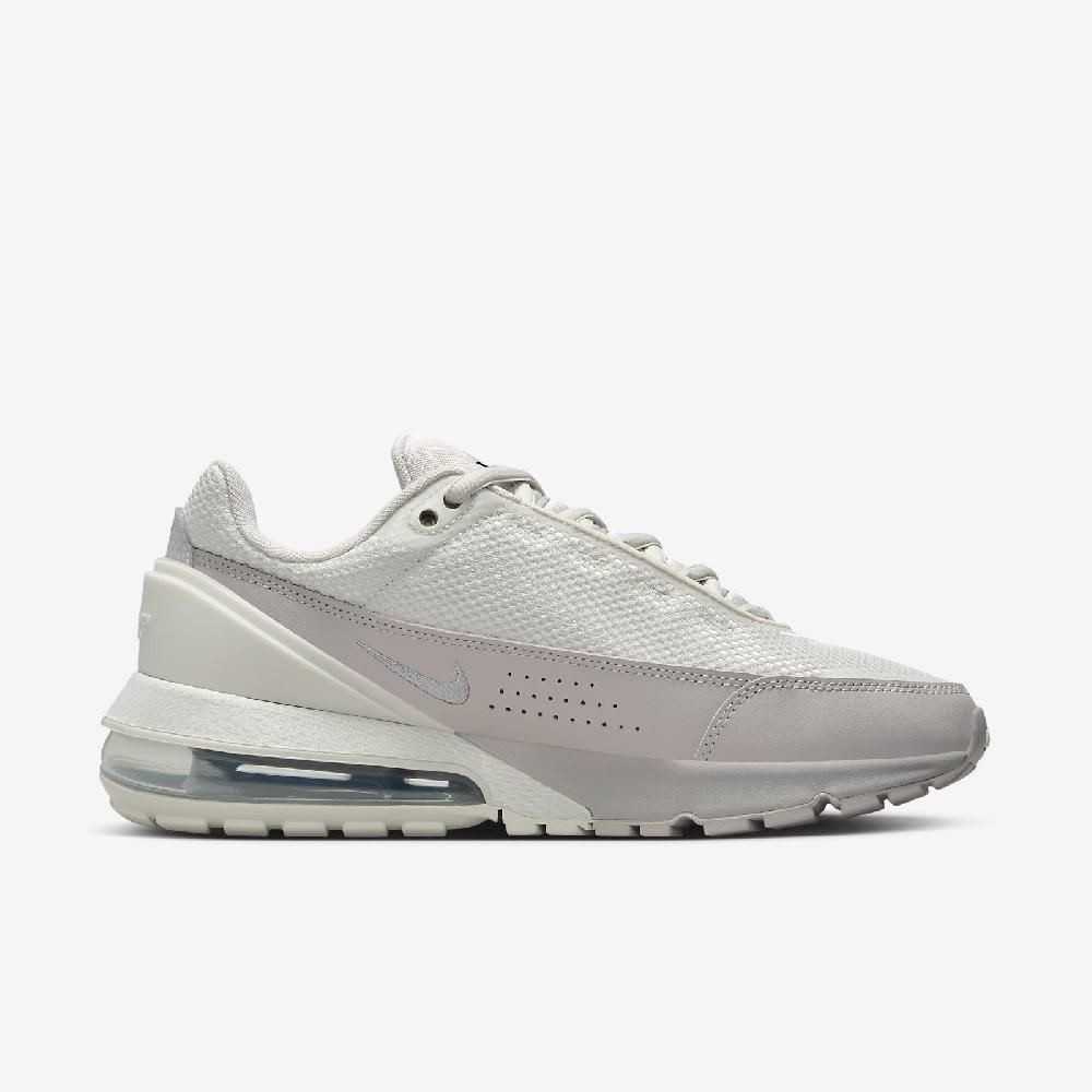 NIKE 耐吉 Nike 耐吉 休閒鞋 Air Max Pulse 男鞋 白 灰 緩衝 皮革 拼接 氣墊 經典 運動鞋 FN7459-002