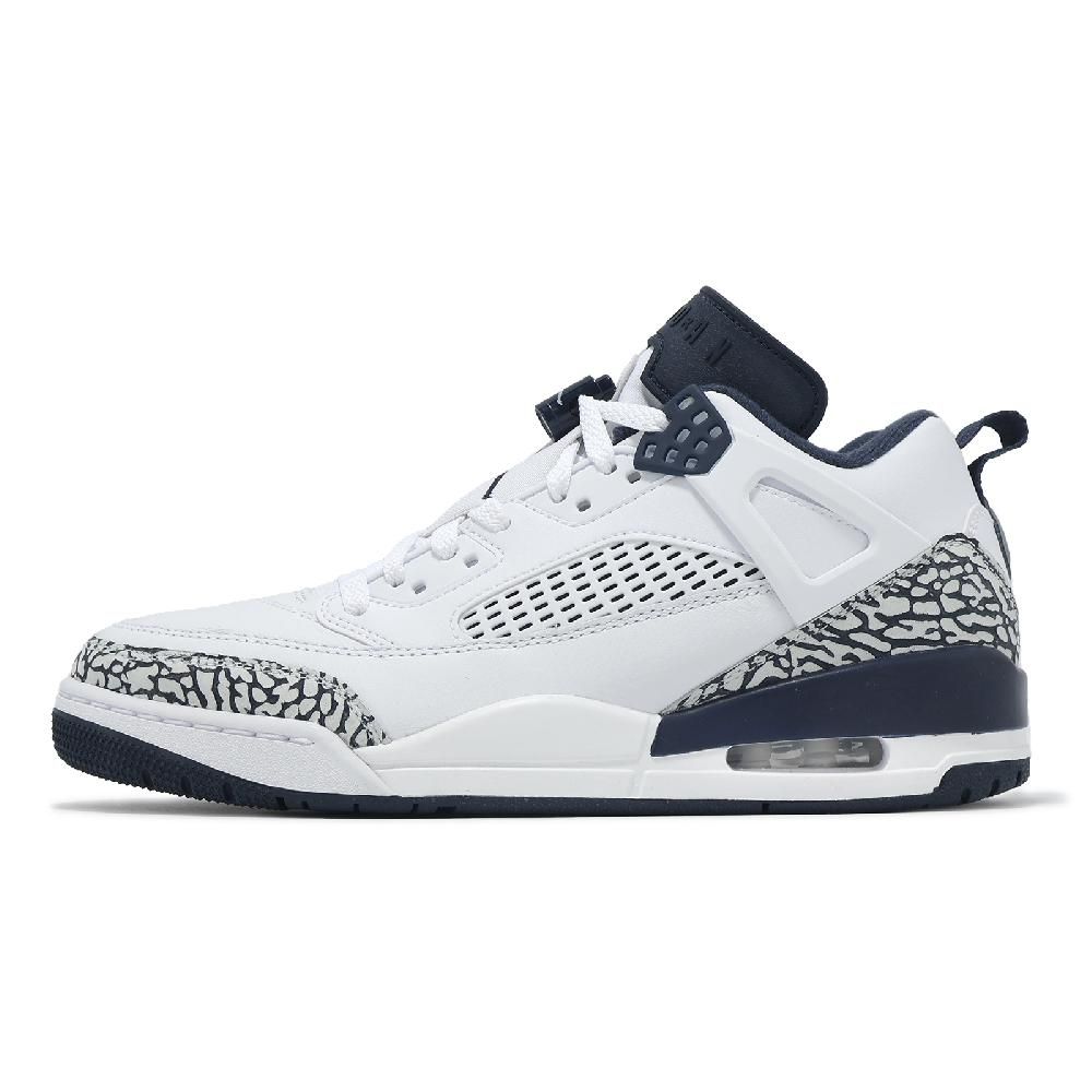 NIKE 耐吉 Nike 耐吉 休閒鞋 Jordan Spizike Low 男鞋 白 藍 復古 低筒 喬丹 FQ1759-104