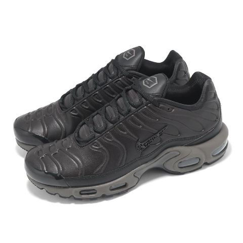 NIKE 耐吉 Nike 耐吉 休閒鞋 Air Max Plus PRM 男鞋 深棕 可可色 氣墊  波浪紋 運動鞋 HJ4519-200