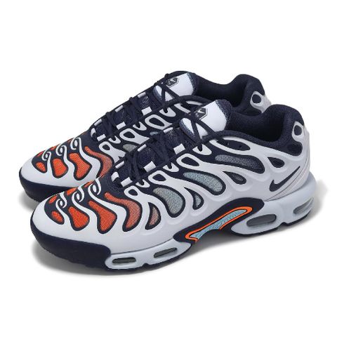 NIKE 耐吉 Nike 耐吉 休閒鞋 Air Max Plus Drift 男鞋 藍 紅 反光 氣墊 魚骨鞋  FD4290-004