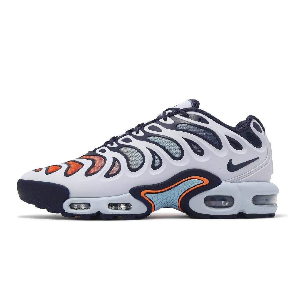 NIKE 耐吉 Nike 耐吉 休閒鞋 Air Max Plus Drift 男鞋 藍 紅 反光 氣墊 魚骨鞋  FD4290-004