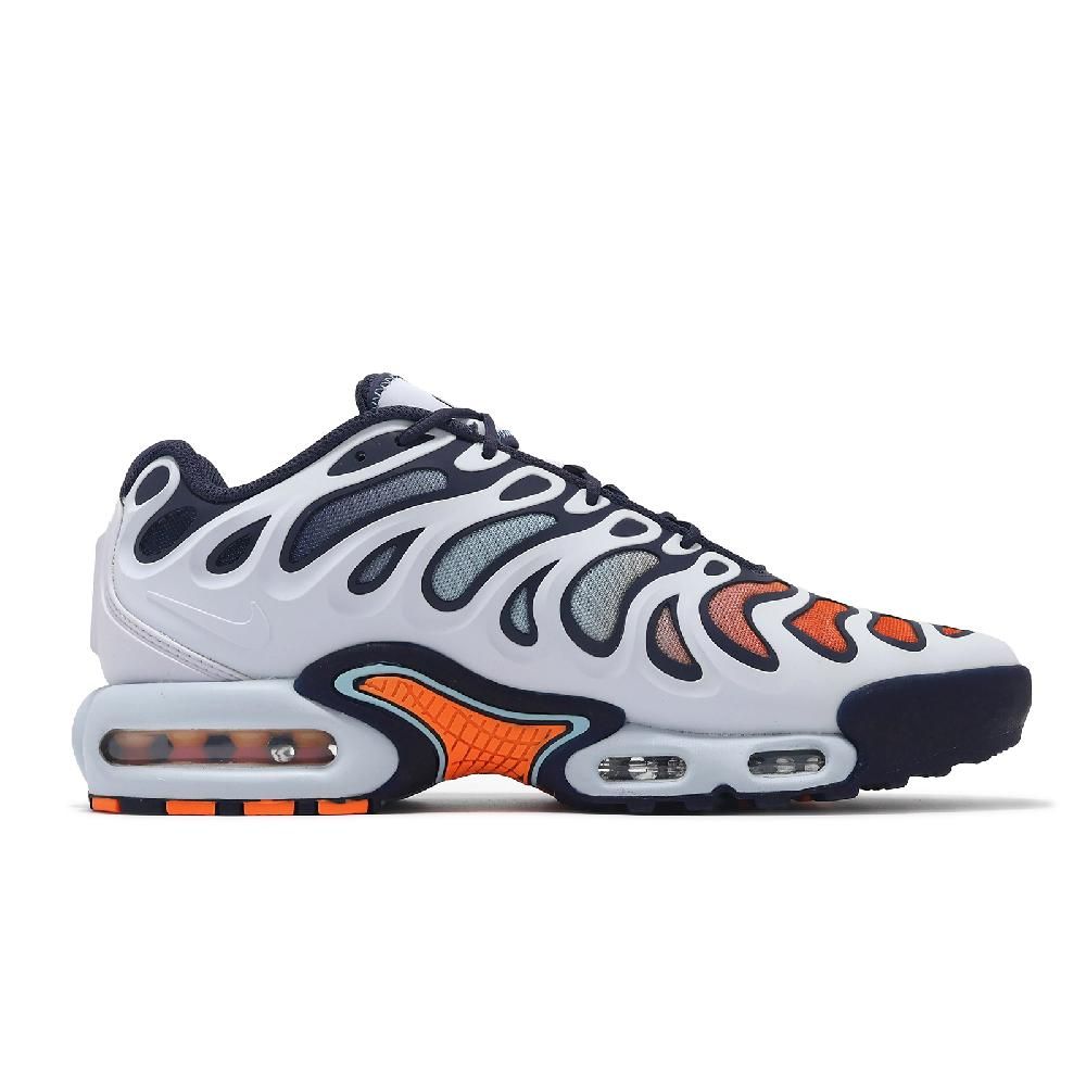 NIKE 耐吉 Nike 耐吉 休閒鞋 Air Max Plus Drift 男鞋 藍 紅 反光 氣墊 魚骨鞋  FD4290-004