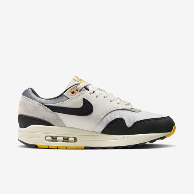 NIKE 耐吉 Nike Air Max 1 [FN7487-133] 男 休閒鞋 運動 慢跑 復古 氣墊 緩震 舒適 穿搭 灰白 灰黃