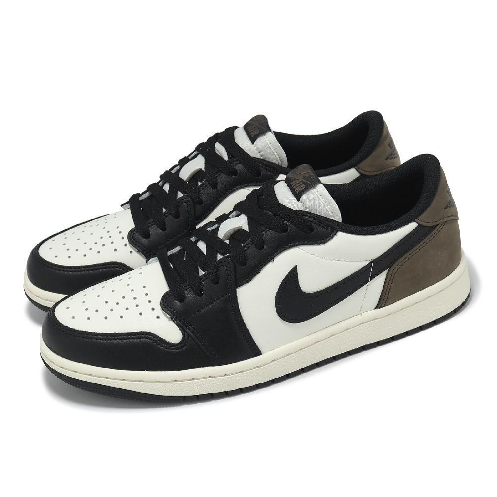 NIKE 耐吉 Nike 耐吉 休閒鞋 Air Jordan 1 Low OG Mocha 男鞋 摩卡 經典 AJ1 一代 低筒 CZ0790-102