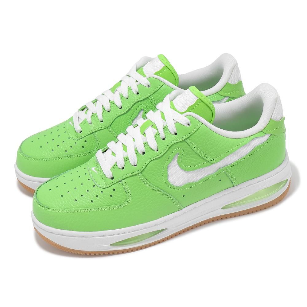 NIKE 耐吉 Nike 耐吉 休閒鞋 Air Force 1 Low EVO 青綠 白 AF1 男鞋 膠底 HF3630-300