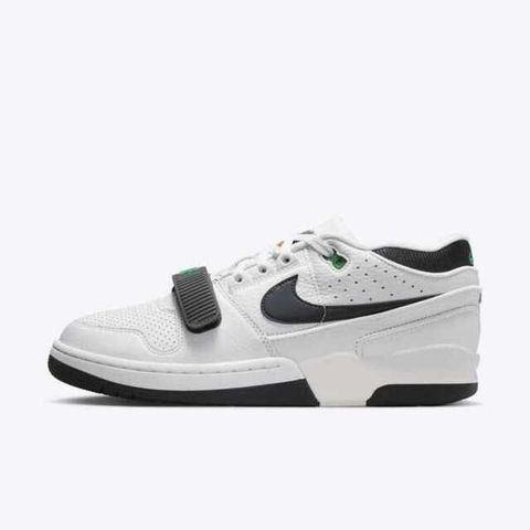 NIKE 耐吉 Nike AAF 88 [DZ4627-001] 男 休閒鞋 運動 經典 球鞋 魔鬼氈 復古 舒適 白 深灰