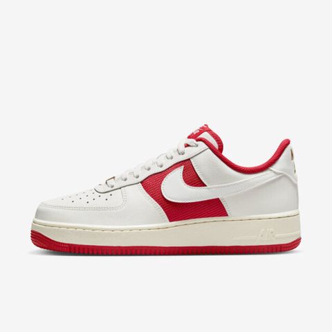 NIKE 耐吉 Nike Air Force 1 '07 [FN7439-133] 男 休閒鞋 運動 經典 AF1 低筒 百搭 白紅