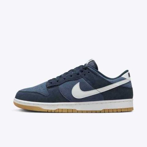 NIKE 耐吉 Nike Dunk Low Retro SE HQ1931-400 男 休閒鞋 運動 經典 復古 低筒 麂皮 海軍藍