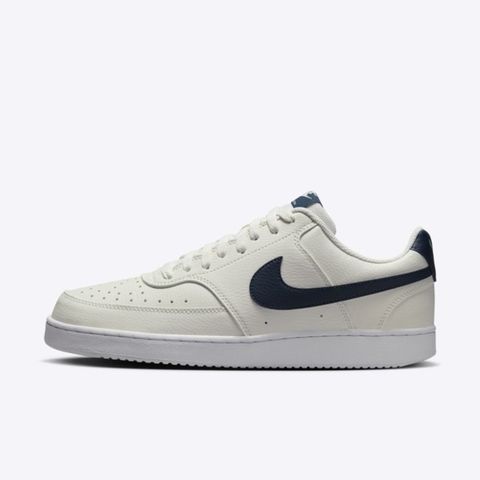 NIKE 耐吉 Nike Court Vision Lo HQ4867-101 男 休閒鞋 運動 低筒 基本款 百搭 米 深藍