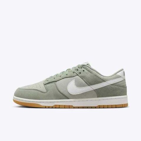 NIKE 耐吉 Nike Dunk Low Retro SE HQ1931-300 男 休閒鞋 運動 經典 復古 低筒 麂皮 翡翠綠