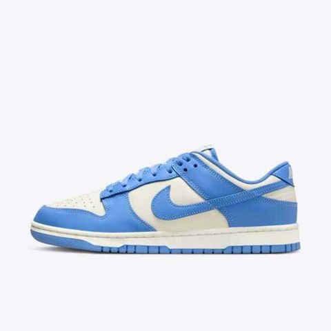 NIKE 耐吉 Nike Dunk Low Retro DV0833-113 男女 休閒鞋 運動 復古 低筒 經典 椰奶 北卡藍