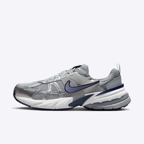 NIKE 耐吉 Nike V2K Run HJ4497-002 男 休閒鞋 運動 慢跑 復古 Y2K 老爹鞋 透氣 銀灰 藍