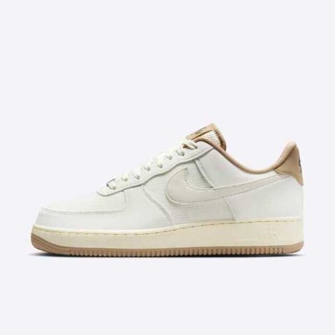 Nike Air Force 1 07 Lv8 [FZ5225-100] 男 休閒鞋 運動 經典 緩震 舒適 奶油白 棕