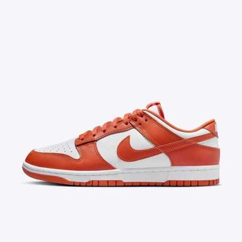 NIKE 耐吉 Nike Dunk Low Retro DV0833-114 男 休閒鞋 運動 復古 低筒 經典 百搭 雪城 橘白