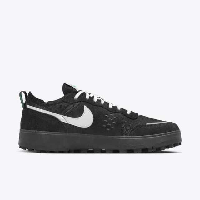 NIKE 耐吉 Nike C1TY FZ3863-006 男 休閒鞋 運動 透氣 麂皮 反光 舒適 耐穿 黑白