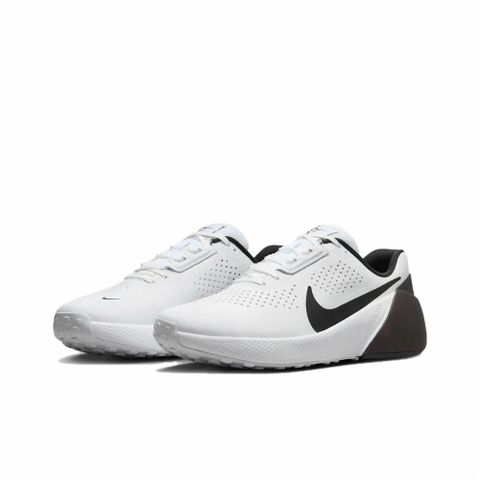 NIKE 耐吉 Nike Air Zoom TR 1 訓練鞋 白黑 男鞋 麂皮 氣墊 緩震 穩定 DX9016-103